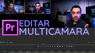 Edición MULTICÁMARA en ADOBE  PREMIERE CC