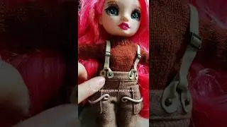 ПОДТЯЖКИ 😅🥰 Кукольная одежда своими руками • Чем заменить регулятор ремня? DIY 