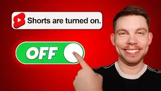 How to Turn Off YouTube Shorts PERMANENTLY | How To Remove & Disable YouTube Shorts (2024)