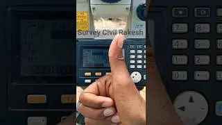 How to resection total station in 1minute