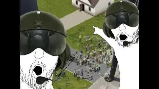 Helicopter in Project Zomboid be like: