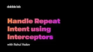 Handle Repeat Intent using Interceptors in an Alexa Skill | Skill Templates | Python SDK  - DL 257