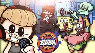 Friday night funkin but we meet SPONGEBOB & FRIENDS in Bikini Bottom Funkin'!
