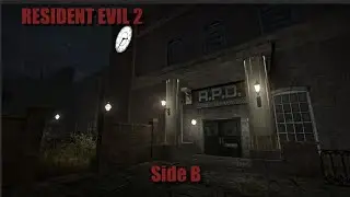 Left 4 Dead 2 - Resident Evil 2 Side B Map 2 Gameplay