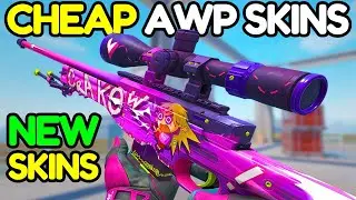 BEST Budget AWP Skins in CS2 for Under 50$ (CHEAP AWPs 2024)