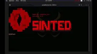 68 || How To Install OSIN Ted In Kali Linux || #osint