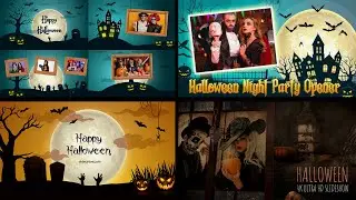 Top 7 After Effects halloween Templates 😱