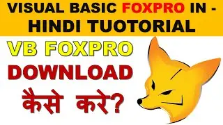 How to Download FoxPro in Windows? FoxPro Kaise Download Kare? #foxpro #download #install