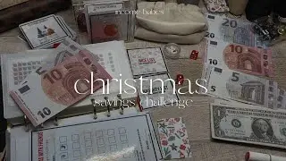 Christmas Cash Envelope Stuffing | Aug No. 4 | Finishing Savings Challenges