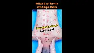 Relieve Back Tension with Simple Moves