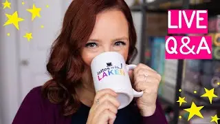 LIVE Q&A | LATTES WITH LAKEN