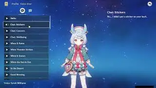 SIGEWINNE ALL VOICE LINES (ENGLISH)