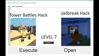 (Patched) Level 7 Script Executor! | RoHack99 V5.2.1