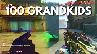 100 Grandkids (Montage)