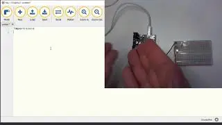 Programming electronics - Controlling an LED with CircuitPython (Adafruit Metro M4)