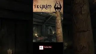#Skyrim Dude Put That Thing Down!  #gaming #skyrimroleplay #funny  #skyrimmemes