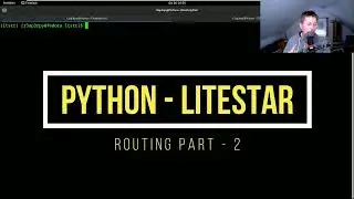 Python - Litestar - Routing part  2