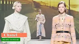 Chanel Париж мода Осень 2024 Зима 2025 | Одежда и аксессуары