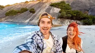 Visiting the number 1 voted beach in Australia