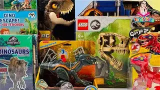 Unboxing and Review of Jurassic World Toys Collection