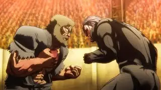 Kuroki Gensai vs Fang「Kengan Ashura Season 2 Pt. 2 AMV」