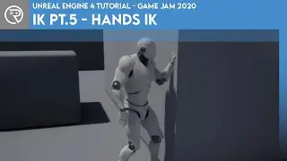 Unreal Engine 4 Tutorial - IK Part 5 - Hands IK