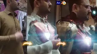 This is HOW i made Iron Man suite up in Blender and After effects