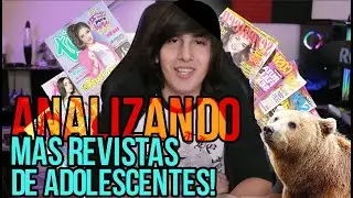 OSOS, YOGA Y REVISTAS DE ADOLESCENTES!