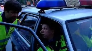 Ловушка ГИБДД  - ул. Бориса Галушкина