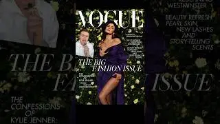 Kylie Jenner’s Yawny Vogue Cover 