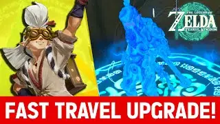 How To UPGRADE Fast Travel in Tears of the Kingdom! [Travel Medallion Guide]