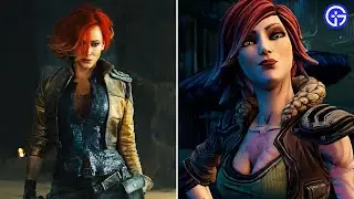 Borderlands Movie vs Game - Comparison of Character Looks (Part 1)