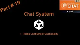 Part#19|Public Chat Emoji Functionality