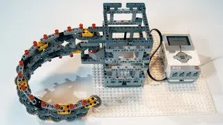 Mechanical Lego Tail  - Making and Testing  