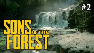 НОВЫЙ ФОРЕСТ #2: Домик у озера - Sons of the Forest - Выживание