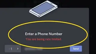 The resource is being rate limited discord Problem | Fix You Are Being Rate Limited Error On Discord