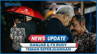 Ganjar Unggah Foto Bareng FX Rudy: Teman Seperjuangan Tak Akan Balik Kanan