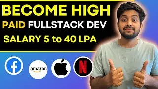 Become High Paid FullStack Developer | Job Guarantee Between 5 to 40 LPA