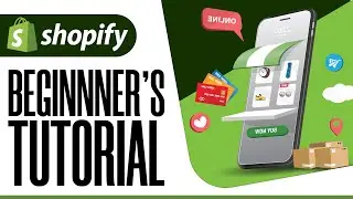 Shopify Tutorial for Beginners | Complete Shopify Store Walkthrough (2023)