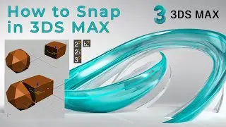 How to use Snap in 3ds max | Using Snap Tools | 3ds Max