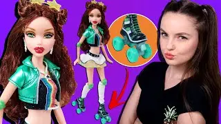 Назад в нулевые! Дерзкая My Scene на роликах: обзор куклы Roller Girls и распаковка