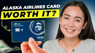 Alaska Airlines Credit Card Review 2024 | Pros & Cons | Overview