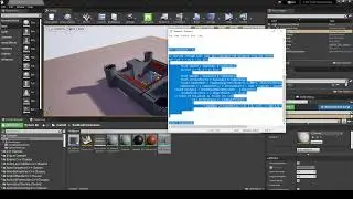 Unreal Engine - Building Construction effect using material shader HLSL alone