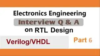 Interview Question Verilog Part 6