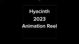 2023 animation reel