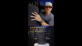 UNBOXING The Sandmarc Travel Backpack: Is It WORTH $250?