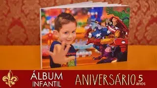 Álbum Personalizado - Aniversário Infantil