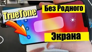 True Tone - Без родного Экрана (На все модели!)