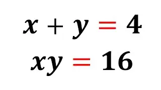 Math question that looks easy but ... very tricky