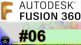 06 Autodesk  Inventor Fusion Tutorials ( Arc Tool)
